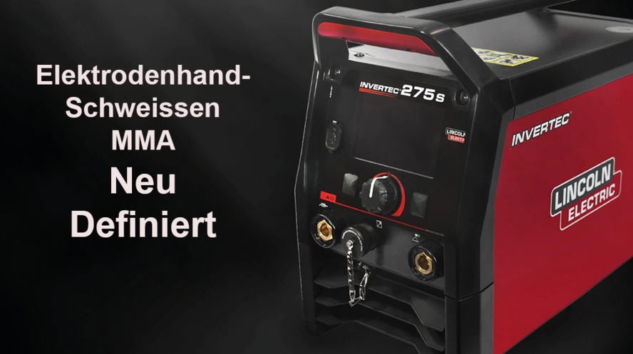 Lincoln Invertec 275S - Elektrodenschweissanlage -